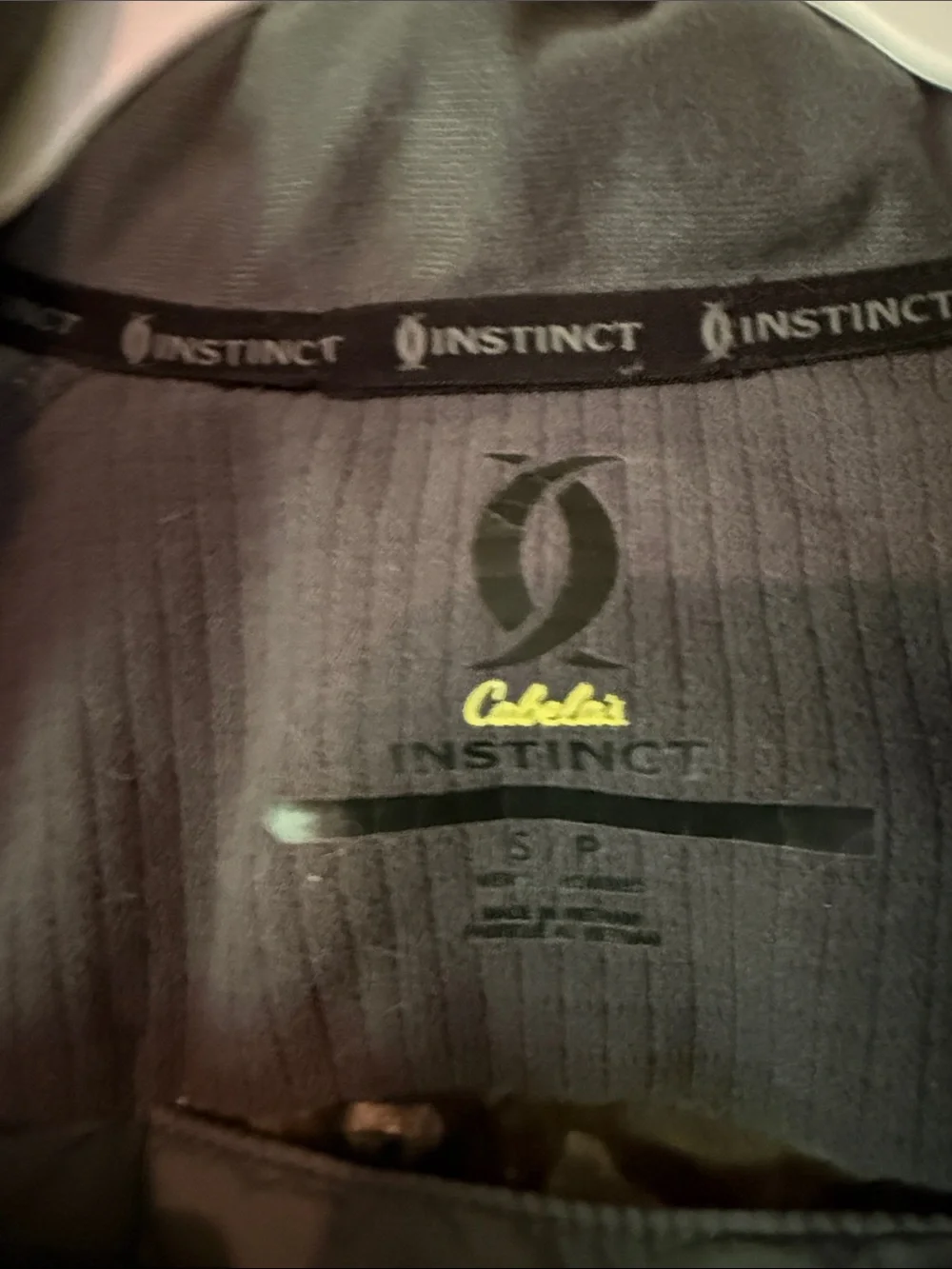 Cabelas Instinct Lightweight Camo Jacket